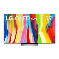 Televisor LG OLED 55" 4k Smart ThinQ AI OLED55C2PSA (2022)